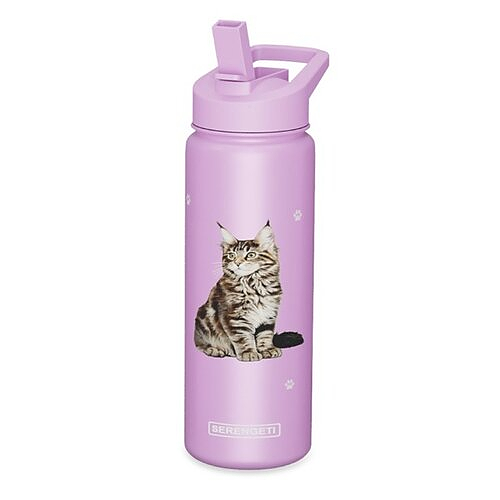 Water Bottle - Maine Coon